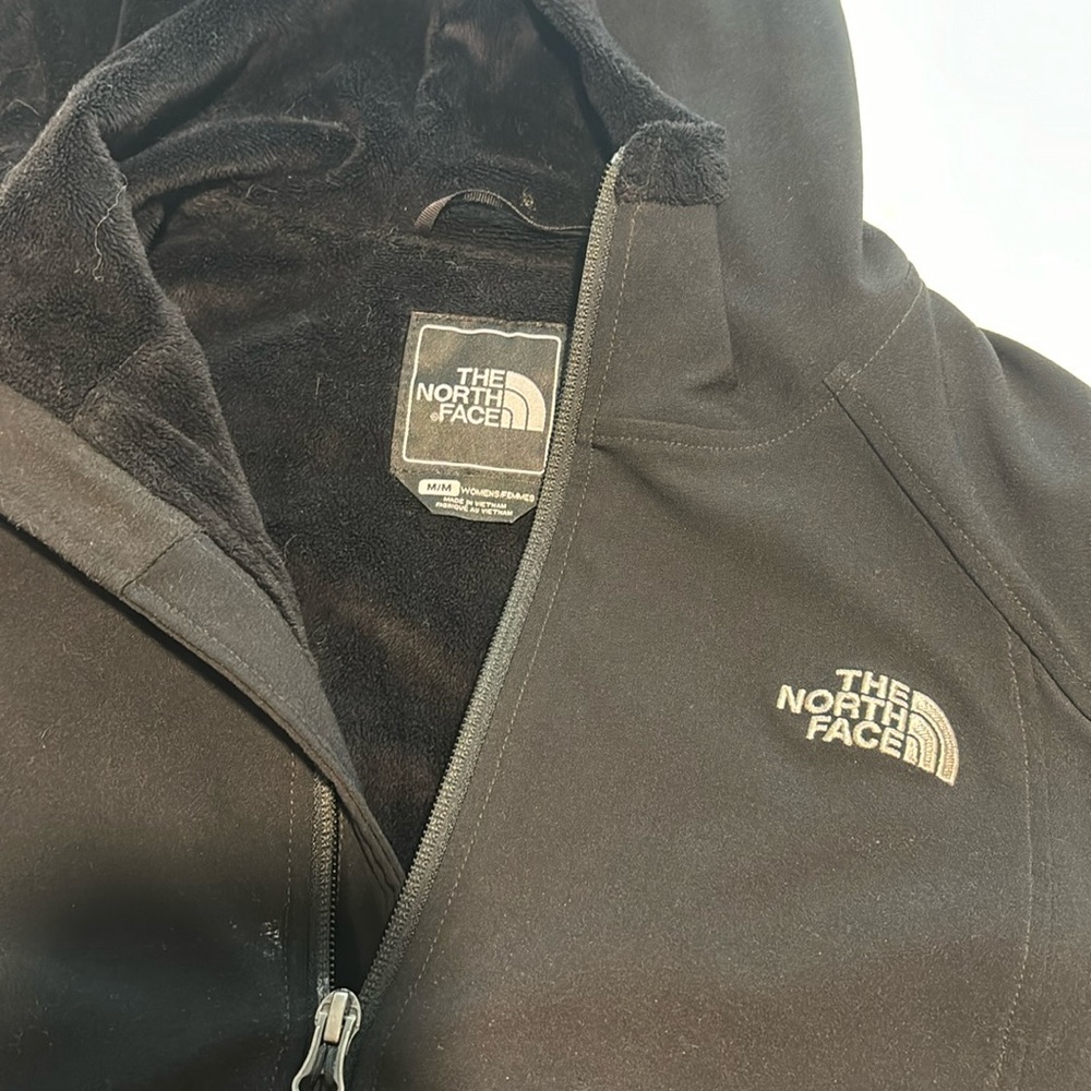 North Face Fur Hoodie
